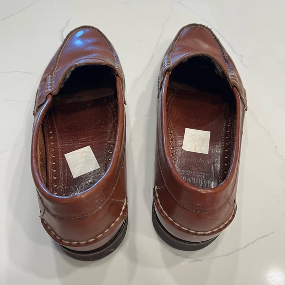 Allan Edmonds loafers brown size 11 great shape - Picture 4 of 6